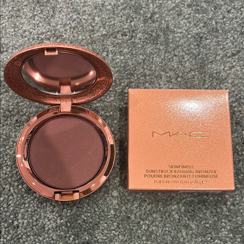 MAC Sunstruck Radiant Bronzer Contour Rosy